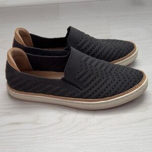 UGG Gray and Tan Women's Loafers